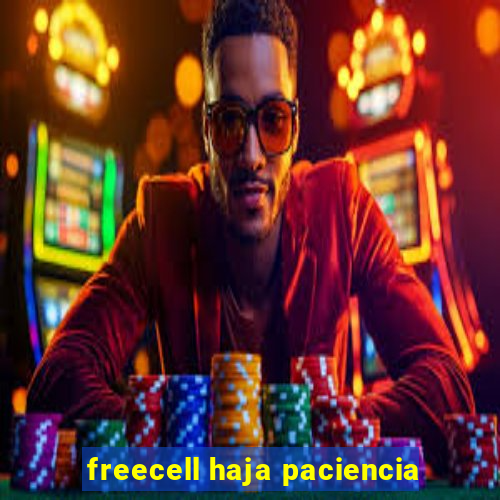 freecell haja paciencia